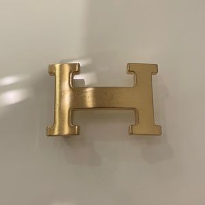 Hermès belt buckle